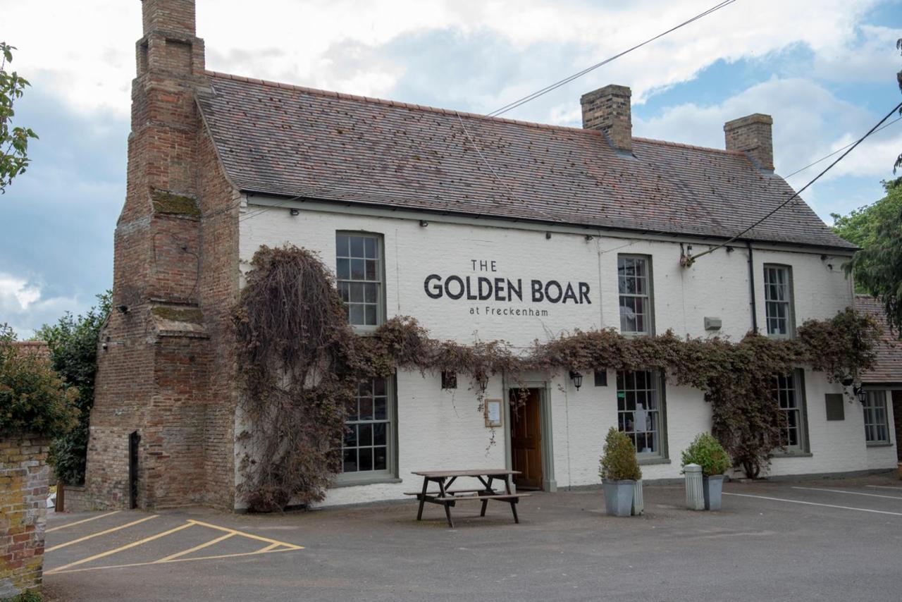 The Golden Boar Hotel Newmarket  Exterior photo